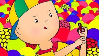 Caillou en Español Castellano | Caillou y el Nuevo Juguete | Dibujos Animados Ca