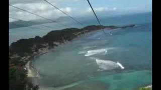 Nash Travels Ziplining In Labadee Royal Caribbean