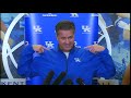 Kentucky Wildcats TV:Coach Calipari Pre-Texas Press Conference