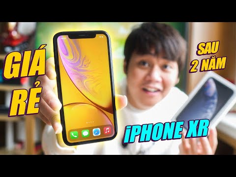 REVIEW iPHONE XR "ĐẠI HẠ GIÁ" SAU 2 NĂM - 2021 CÓ NÊN MUA DÙNG LÂU DÀI???