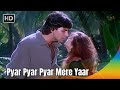 Pyar Pyar Pyar Mere Yaar | Suhaag (1994) | Akshay Kumar, Nagma | Udit Narayan Romantic Songs