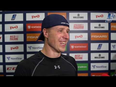Денис Мосалев - интервью после матча "Сочи" - СКА, 4 августа 2018