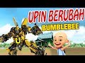 Upin ipin Berubah jadi Transformers bumblebee GTA Lucu