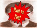 Paul vs  Faul / Paul is dead / John Halliday / William Campbell