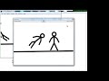 desenho e boneco palito