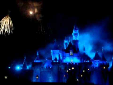 disneyland california fireworks. Film shot in Disneyland, Orange County, CA