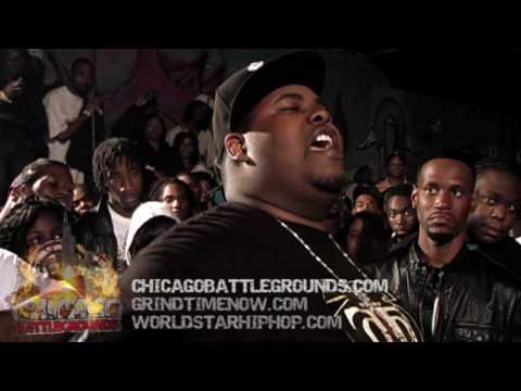 Chicago Battlegrounds Grind Time Now Present: Young Kannon vs Big Kannon