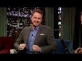 Chris Pratt Has Kind Words for Jimmy (Late Night with Jimmy Fallon)