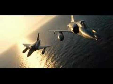 Chevaliers du ciel, clip