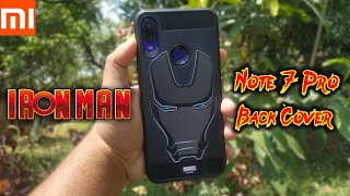 Avengers Cover Redmi Note 7 Pro, Iron Man Cover Redmi Note 7 Pro, Redmi Note 7 Pro Cover HighQuality