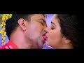 Dineshlal yadav & Amarapali dubey hot kiss