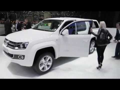 Volkswagen Amarok Hardtop Geneva Motor Show