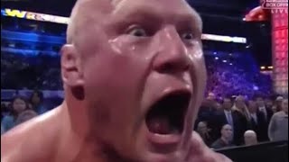 Brock Lesnar Screaming Compilation