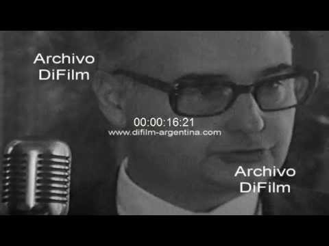 DiFilm - Juan Alemann lucha contra la evasion impositiva 1977