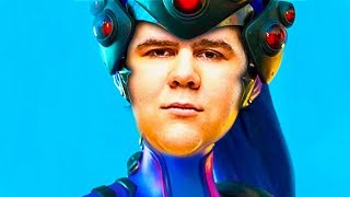 This Overwatch PRO Is INSANE!! - Logix Rank 1 Pro Player - Overwatch Montage
