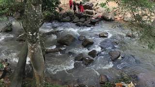 Aruvikuzhy Waterfalls. Pallikathodu,.Kottayam,Kerala