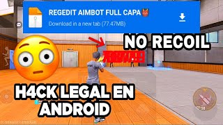 Nuevo Archivo Metadata No Recoil 999%Nueva Actualización 2025 Regedit Free Fire Mobile Antiban