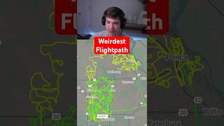 Weirdest Flightpath Ever