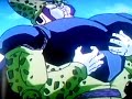 Dragon ball z cell vomita C18!Guardatelo e' divertente!