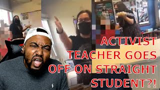 6th Grade Teacher Caught BERATING Straight Student Who Wanted A Unicorn Cupcake At Pride Celebration