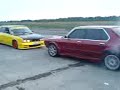 BMW 525 & 525 Burnout