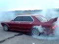BMW 525 & 525 Burnout