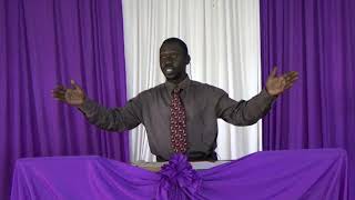 Prayer (Matthew 6:5-8) by Deacon Boniface Ochieng