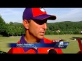 Brad Fralick and Dabo Swinney one on one interview