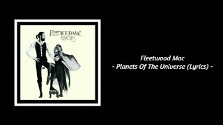 Watch Fleetwood Mac Planets Of The Universe video