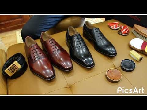 mẹo vặt vệ sinh giày tây nam