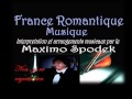MAXIMO SPODEK, NON, JE NE REGRETTE RIEN, FRANCE ROMANTIQUE MUSIQUE, PIANO INSTRUMENTAL
