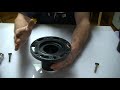 Handy 4" by 3" insertable floor flange -for concrete floors.and regular installs.How to.