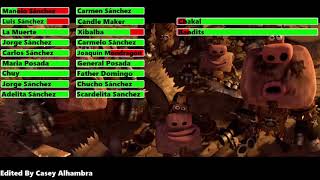 The Book Of Life 2014 Final Battle With Healthbars 22