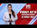 Derana English News 9.00 PM 02-08-2023