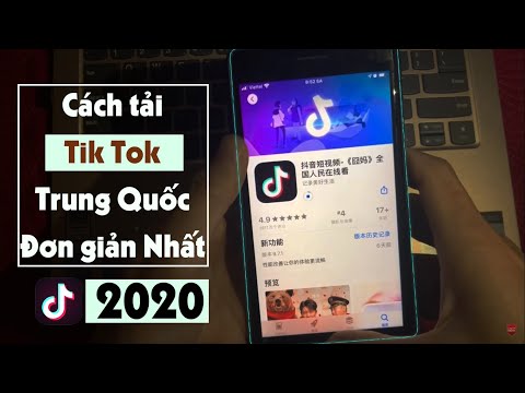 Cách Tải Tik Tok Trung Quốc Mới Nhất 2020 | Download Tik Tok Chinese For Iphone