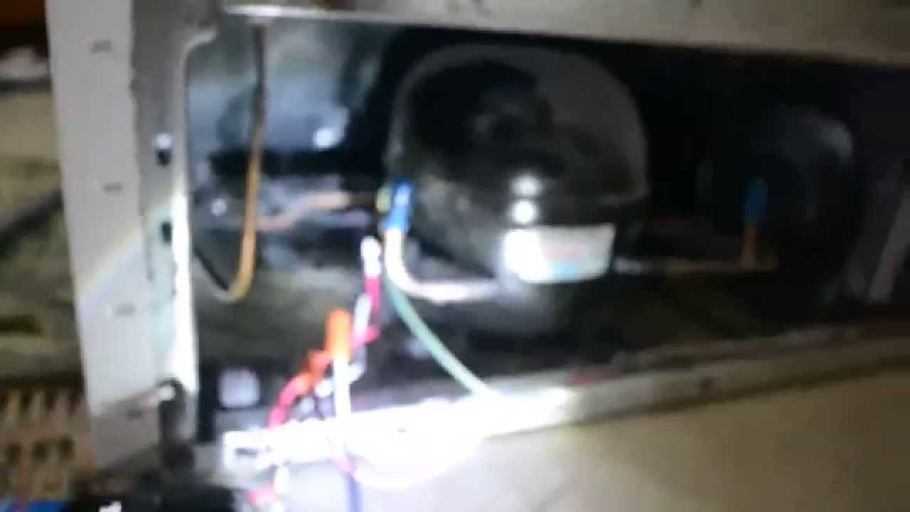 Replacing Refrigerator Capacitor Overload Relay with Supco Hard Start