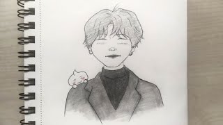 Bts Suga Min Yoongi Anime Çizimi