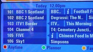 Itv1 Hd In Scotland