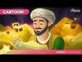 Animație animată cu poveste pentru copii Ali Baba și cei 40 de hoți