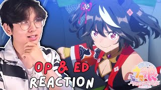 Uma Musume Pretty Derby Season 3 Op & Ed Reaction