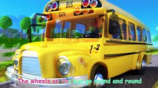 Cocomelon Wheels On The Bus Funny Sound Variation - Super Cool After Effects