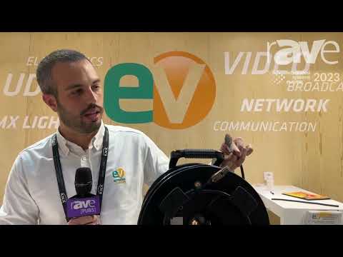 ISE 2023: Emelec Introduces CAT7 S/FTP Cable Reel