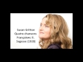 Susan Gritton: The complete "Quatre Chansons Françaises" (Britten)