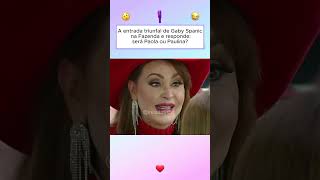 Entrada De Gaby Spanic, A Usurpadora Na Fazenda 17