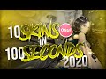 Top 10 osu! Skins in 100 Seconds 2020 #1