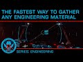 The FASTEST Ways to Gather Minerals, Manufactured and Raw Engineering Materials in Elite Dangerous
