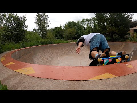 First time visiting Feralux Farm, a wild garden with skateboarding at its heart