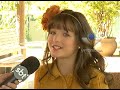 Larissa Manoela, a Maria Joaquina, fala à TV Vitoriosa