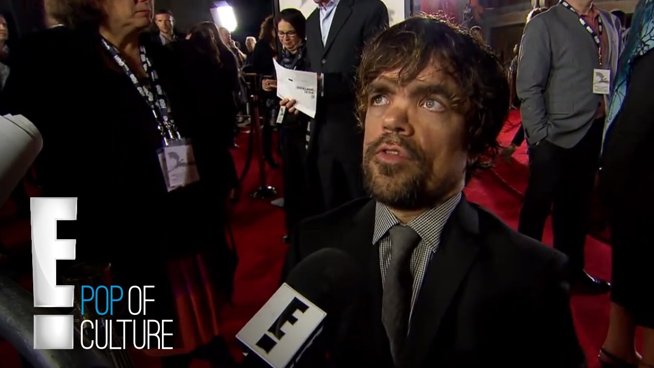 ... Game of Thrones" Cast on Their Characters | E! Entertainment - YouTube