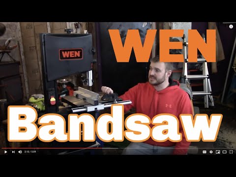WEN 10" Bandsaw - Review